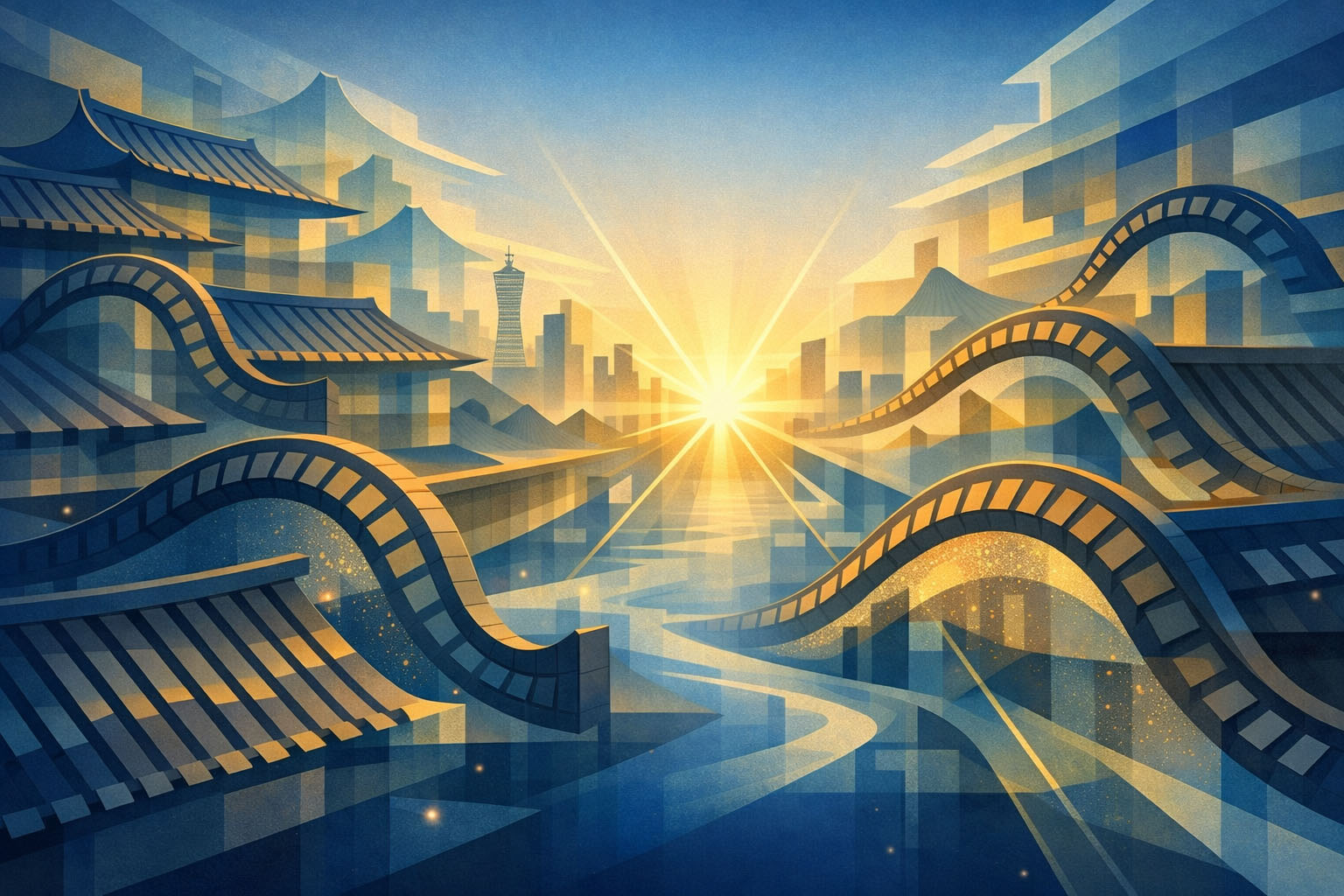 背景图：岭南建筑